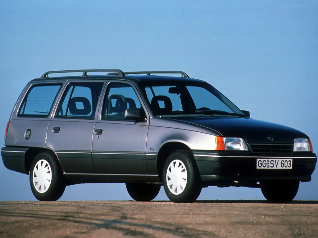 Opel Kadett (35,  36,  45,  46) 6 поколение, рестайлинг, универсал (02.1989 - 08.1991)